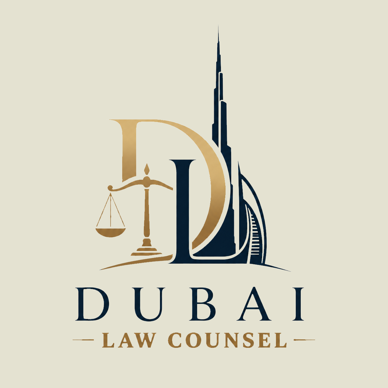 Dubai Law Counsel Logo